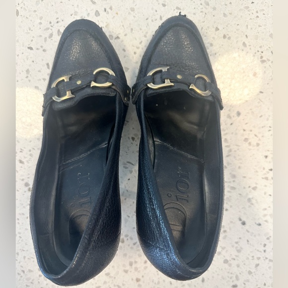 Dior heel 37.5 black and gold gently loved ❤️ - Picture 9 of 14